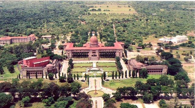 Campus meaning in Hindi - NDA Khadakwasla Campus