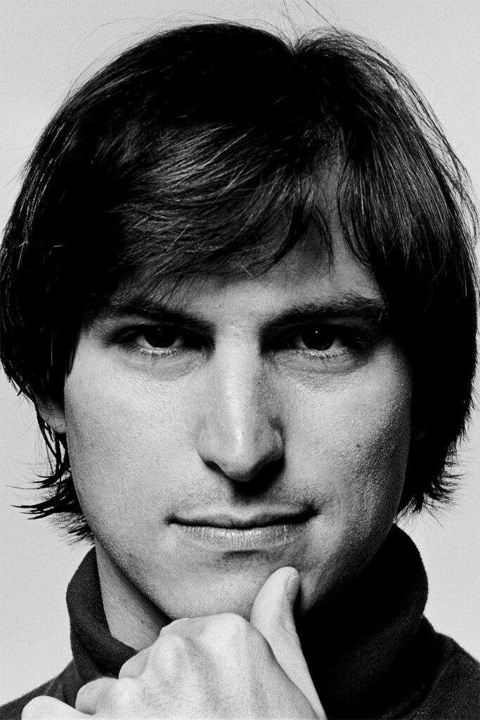 Steve Jobs in his Young Days